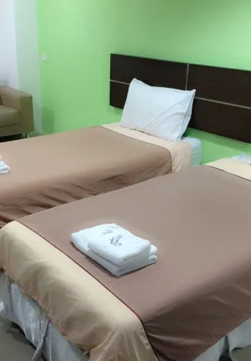 ห้องสแตนดาร์ด 2 เตียงเดี่ยว