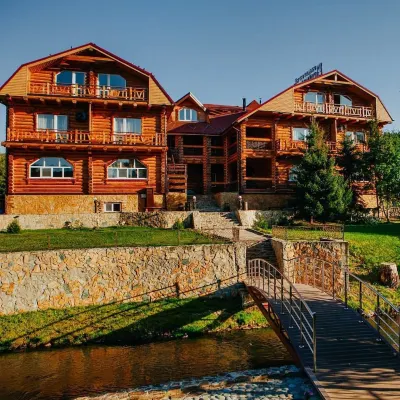 Spa Resort Kedroviy Hotel dekat Kamenny Ostrov Miniature Park