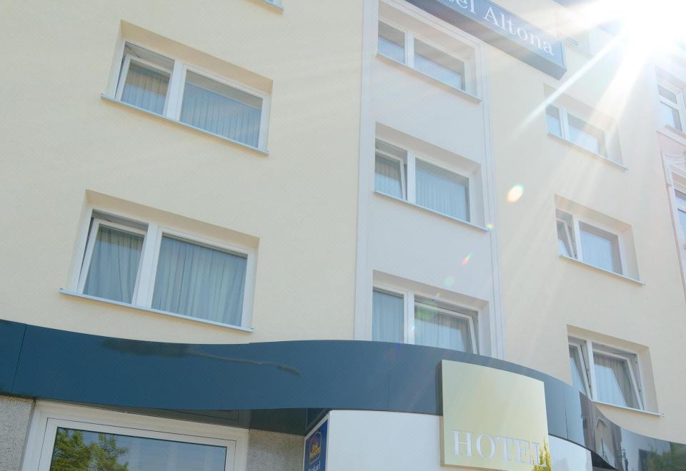 호텔 로비 시설