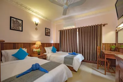 The Siem Reap Chilled Backpacker Hotel a 