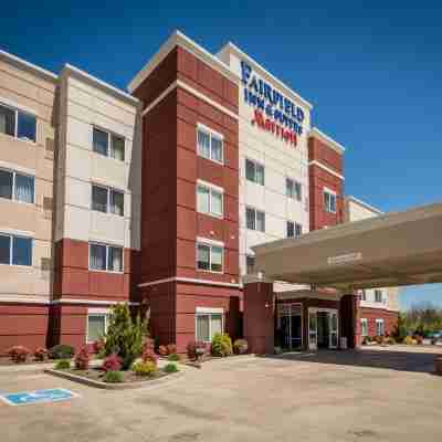 Fairfield Inn & Suites Tupelo Hotel Exterior