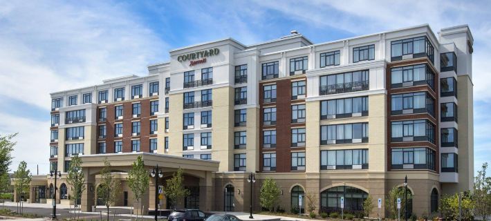 Courtyard Philadelphia Lansdale Отели в г. Филадельфия