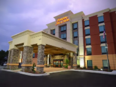 Hampton Inn & Suites Albany at Albany Mall Hotels in Dougherty County