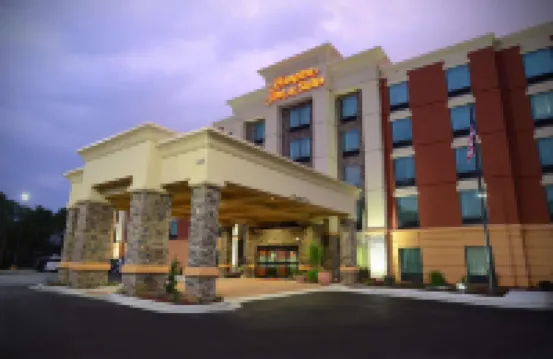 Hampton Inn & Suites Albany at Albany Mall Hotels in Dougherty County