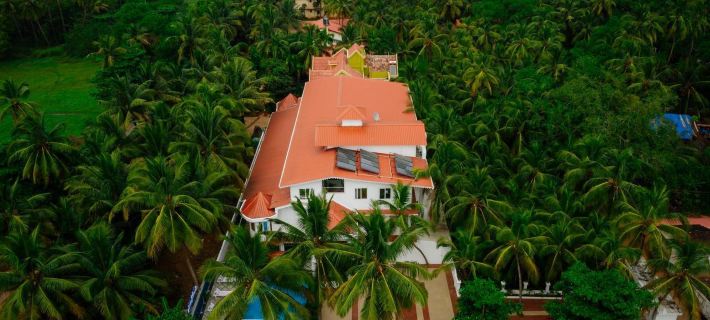 Krishna Beach Resort and Spa Hotels in Salcete