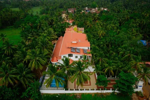 Krishna Beach Resort and Spa Hotels in Colva
