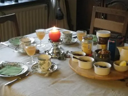 B&B le Moulin de Resteigne Отели в г. Сент-Юбер