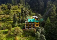 The Hosteller Kasol Hotels near Back In Adventure Base Camp