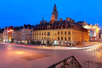 Hotel de La Paix Hotéis em Lille