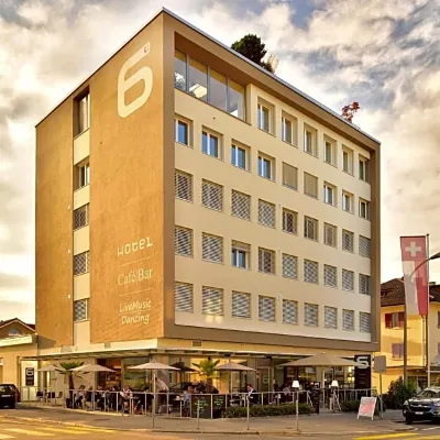 Hotel Six Hotels near Pedestrian Area Konstanz