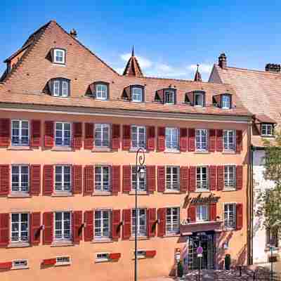 Le Colombier Colmar - Hôtel Centre Ville Hotel Exterior