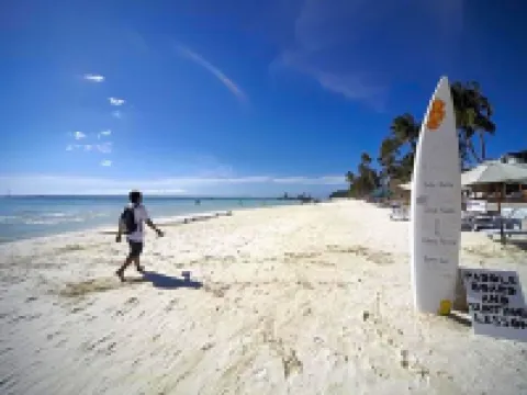 ショア タイム ホテル ボラカイ島のホテル