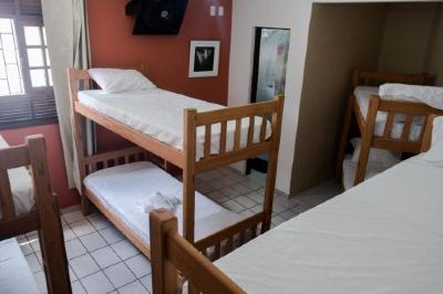 Bunk Bed in Mixed Dormitory Room Blue Hostel Photo