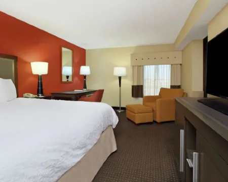 ハンプトン イン コロンバス - エアポート コロンバスのホテル