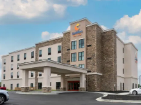 Comfort Suites Paducah Mall Area Hotéis em Paducah