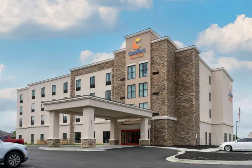 Comfort Suites Paducah Mall Area Hotels in Paducah