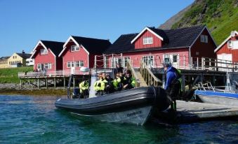 Sarnes Seaside Cabins