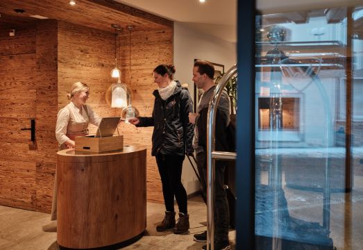 호텔 라운지 전경