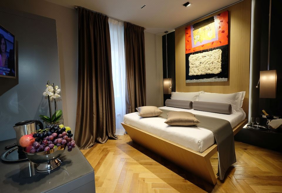 로마 숙소 전경