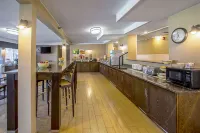 Roosevelt Hotel - Undergoing Improvements - breakfast