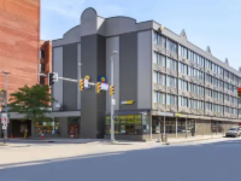 市中心舒適酒店 克里夫蘭酒店