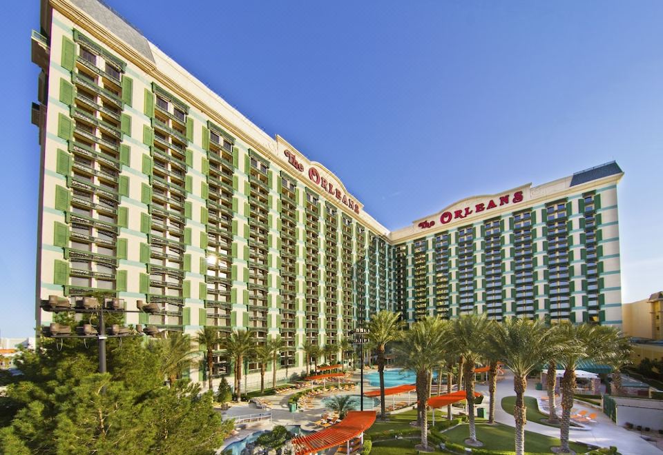 Orleans Hotel and Casino Over view
