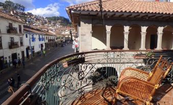 Cusco Plaza de Armas