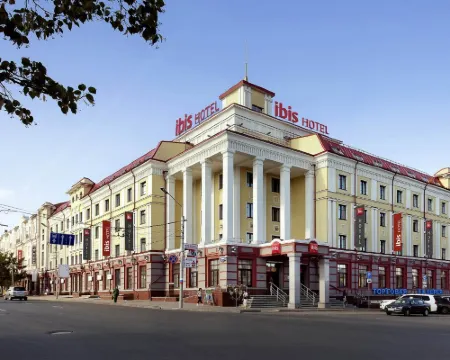 Ibis Sibir Omsk オムスクのホテル