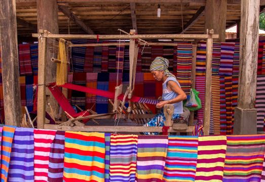 마이 쩌우 로지 전경