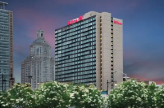 DoubleTree by Hilton Hartford Downtown のホテル