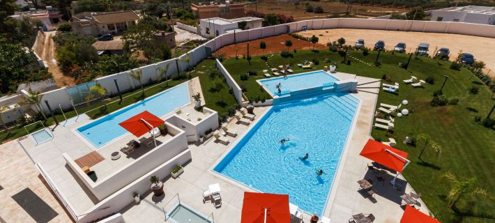 Seawater Hotel Bio & Beauty Spa Hotels in Marsala