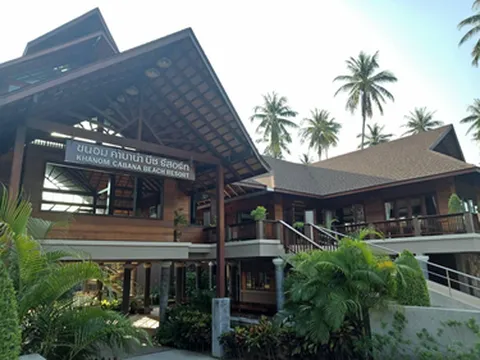 รูปภาพของขนอมคาบาน่าบีชรีสอร์ท
