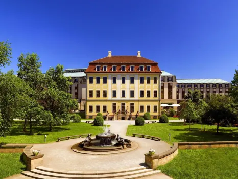 Bilderberg Bellevue Hotel Dresden Hotels in der Nähe von Beleuchtetes Wasserspiel