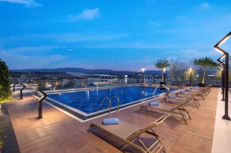 Hilton Garden Inn Yalova Отели в г. Suleyman Bey Mahallesi