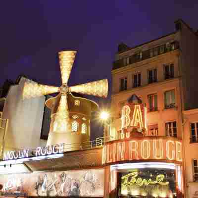 Hôtel Le Chat Noir Hotel Exterior