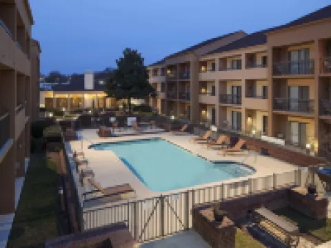 คอร์ทยาร์ดบายแมริออท กรีนวิลล์ เฮย์วูดมอลล์ โรงแรมในกรีนวิลล์