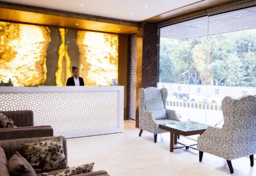 더 모지악 괄리어 객실