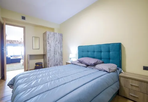 Maritinas Stone Apartment on the Beach Hotel a Patronikoleika