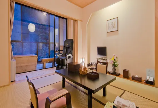 三好溪谷隱居旅館 祖谷美人