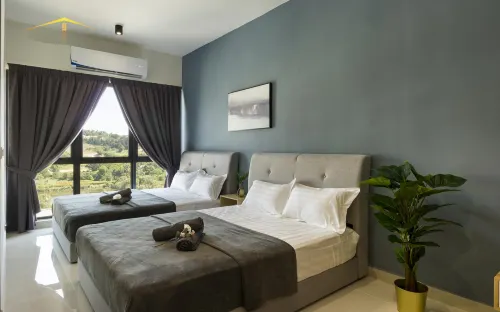 Core Suite KLIA by DreamScape - Gym