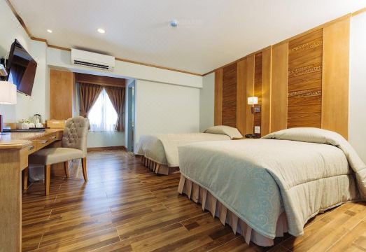 드샤름 호텔 객실