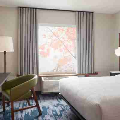 Fairfield Inn & Suites Stockton Lathrop Rooms