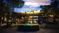 New Surya Hotel Hotel dekat Gereja Pantekosta Jajag