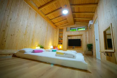 Jeonju Cheonnyeoneui Achim Hanok Pension