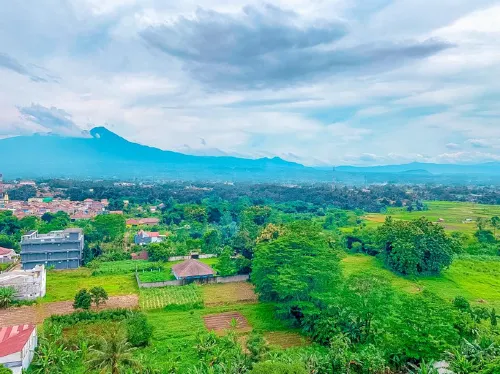 Merry Stay at Dramaga Tower Bogor Hotels in Dramaga