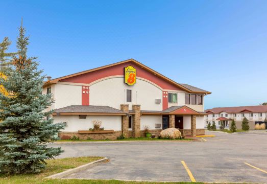 수퍼 8 객실 내부