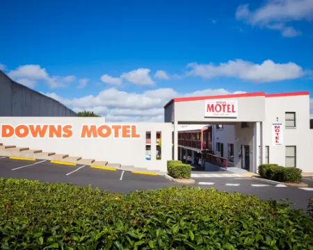 Downs Motel Hotel di Toowoomba