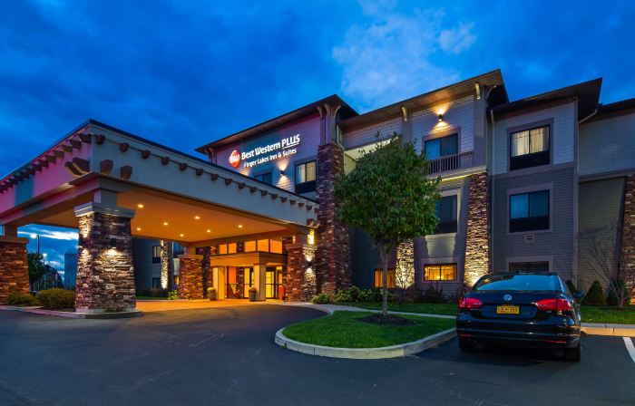 Best Western Plus Finger Lakes Inn  Suites