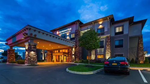 Best Western Plus Finger Lakes Inn  Suites