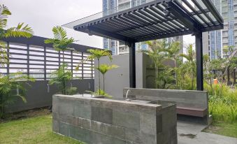Minimalist and Comfort Studio Podomoro City Deli Medan Apartment